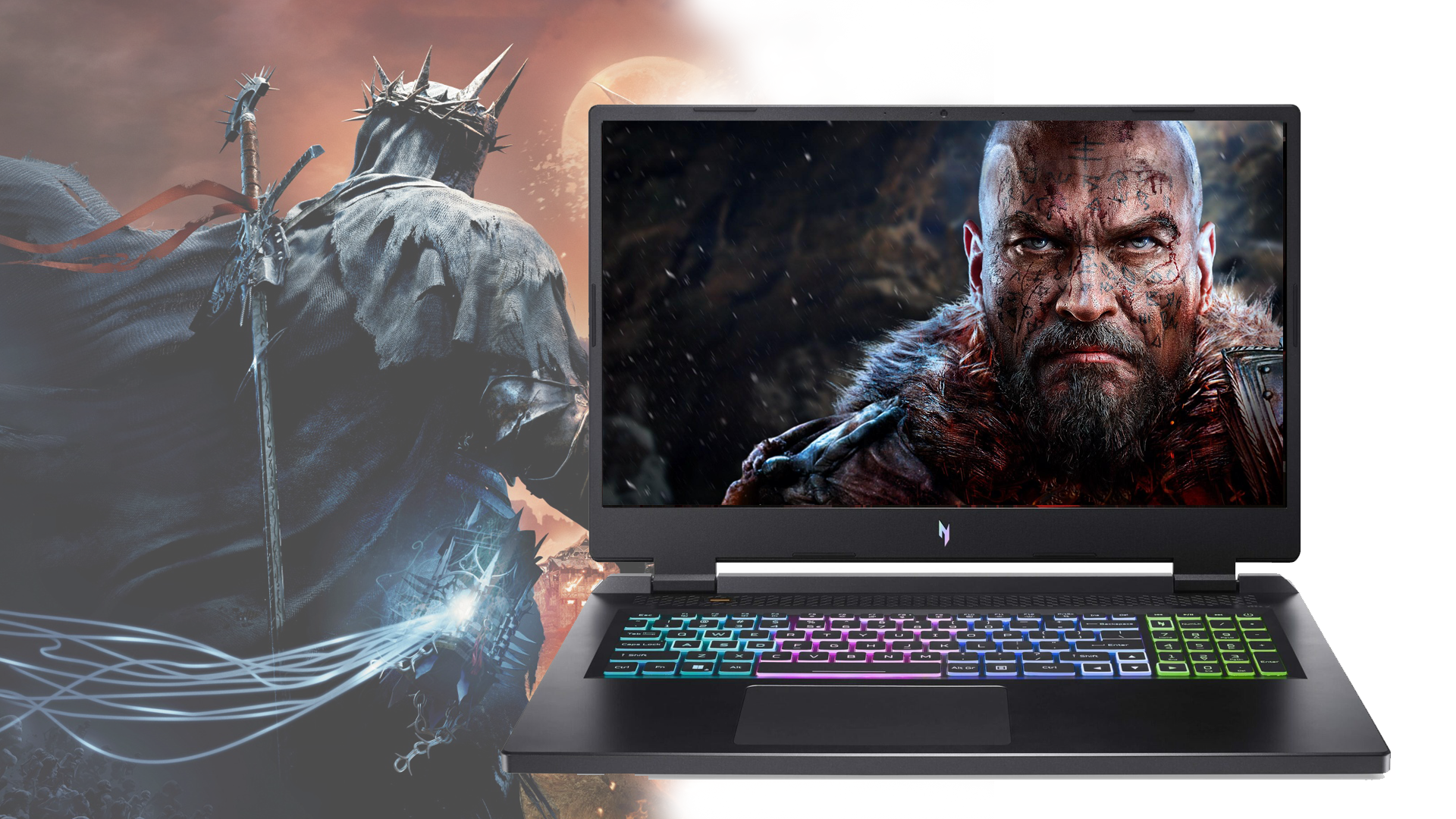 Обзор и тестирование игрового ноутбука Acer Nitro 17 AN17-51 модель 2023 года