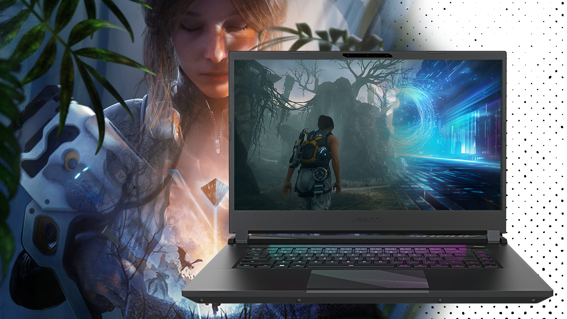 Обзор и тестирование игрового ноутбука GIGABYTE AORUS 15 BSF модель 2023 года 