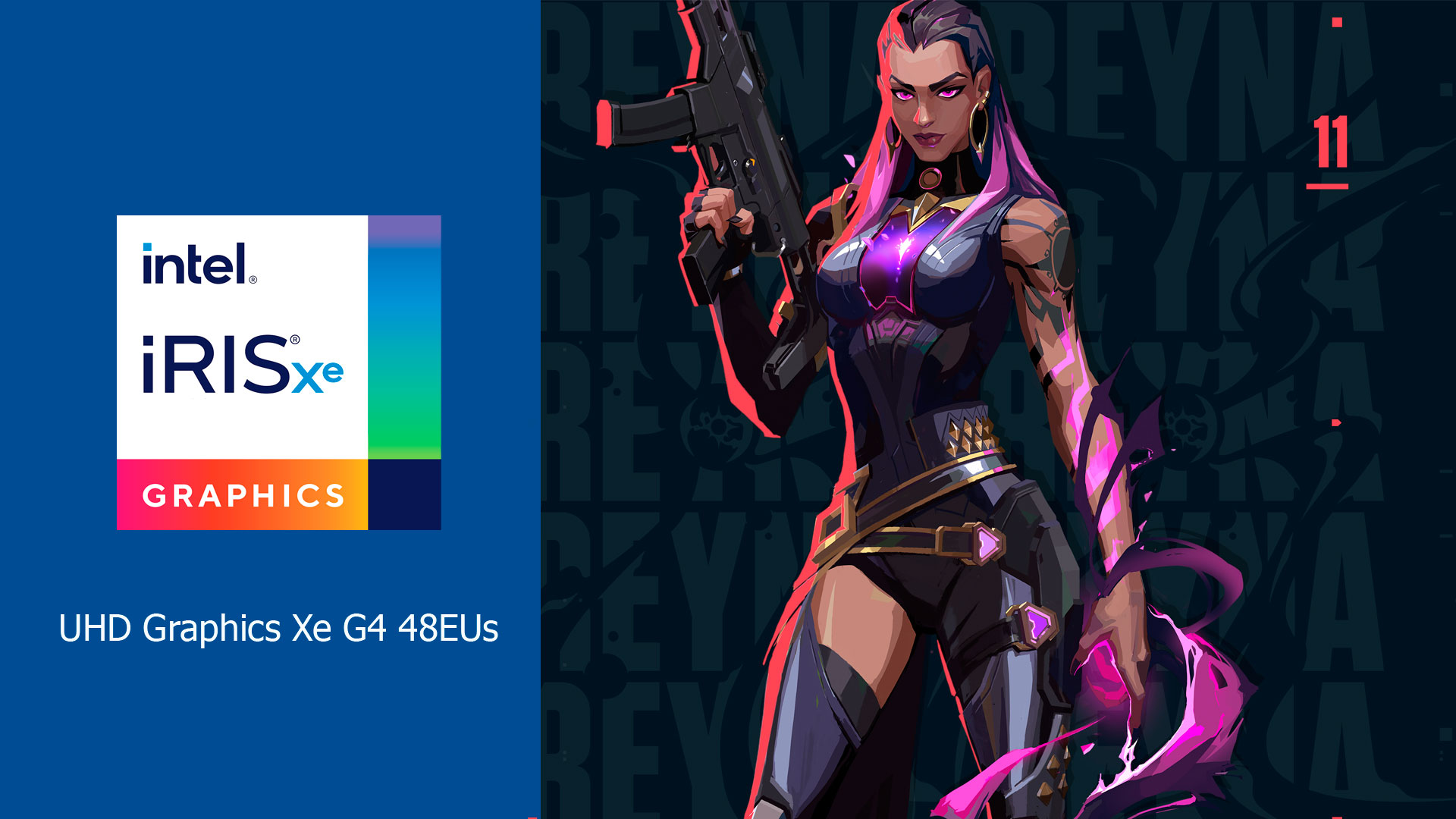 Обзор и тестирование видеокарты для ноутбуков Intel UHD Graphics Xe G4 48EUs